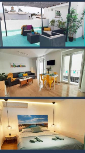 Sunny Terrace - Lovely Center Apartments Alameda